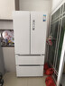 美的（Midea）508升法式多门四开门一级能效双系统双循环除菌净味国家补贴20%家用冰箱大容量BCD-508WTPZM(E)白 实拍图