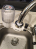 奥克斯（AUX）净水器家用水龙头过滤器自来水直饮滤水器前置超滤厨房通用T3 1机2芯(可清洗/加粗陶瓷滤芯) 实拍图