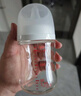 贝亲（Pigeon）新生儿 防胀气宽口径玻璃奶瓶160ml SS号奶嘴 0个月+ AA260 实拍图