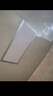 雷士照明（NVC）led集成吊顶灯铝扣板卫生间平板灯嵌入面板灯政府补贴雾银32W白光 实拍图