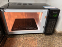 格兰仕（Galanz）【国家补贴】微波炉烤箱一体机光波20L家用700W节能平板易清洁智能菜单多功能小型烧烤解冻预约DG 全新机器 实拍图