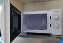 美的（Midea）快捷微波炉 家用小型 360°转盘加热 旋钮操控 易洁内胆（M1-L213B） 实拍图