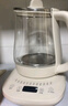 小熊（Bear）养生壶 1.5L煮茶壶煮茶器 玻璃花茶壶 316不锈钢恒温水壶烧水壶电热水壶 YSH-E15M1 实拍图