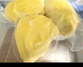 京鲜生 泰国金枕冷冻新鲜榴莲肉300g装 冷冻榴莲 低温水果 实拍图