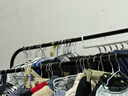 楠叶 衣架落地晾衣杆室内挂衣架简易置物卧室晒衣架宿舍衣服架GYGX-3 实拍图