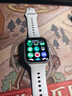 vivoWATCH GT 蓝牙版 晨霜白软胶智能手表 蓝河操作系统AI 体验超长续航 健康监测 实拍图