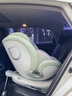 ledibaby乐蒂宝贝婴儿童安全座椅0-4-12岁汽车用宝宝座椅车载可坐躺 新品 太空舱ProS智能版【曼波绿】 实拍图