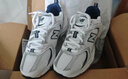 NEW BALANCE NB530官方老爹鞋男鞋女鞋复古情侣网鞋秋冬透气百搭休闲运动鞋 白色 MR530SG 【建议拍小半码】 40 (脚长25cm尺码详询客服) 实拍图