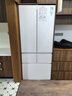 松下（Panasonic）大白PRO460L法式多门冰箱超薄零嵌入式双系统电冰箱风冷无霜一级能效NR-EW46BXB-W【国家补贴20%】 实拍图
