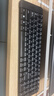 罗技（Logitech）MK220 键鼠套装 无线键鼠套装 办公键鼠套装  多媒体键鼠套装 带无线2.4G接收器 黑色 实拍图