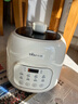小熊（Bear）电压力锅高压锅家用高压快煮 蒸炖煮多功能一体 开盖涮火锅 全自动智能大容量电饭煲A20X2 微电脑控制升级款 2L 两款内胆随机发 实拍图