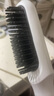 奥克斯（AUX）直发梳负离子梳子便携蓬松神器拉直头发夹板女士防烫内扣高颅顶不伤发直卷发棒两用直发梳子 旗舰款【陶瓷釉/负离子双重护发+定型久】 30mm 实拍图