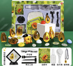 菲贝（feibei）儿童考古挖掘玩具盲盒昆虫宝石琥珀化石挖宝藏玩具男孩 实拍图