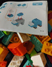 费乐（FEELO）兼容乐高大颗粒儿童拼装积木玩具男女孩生日礼物拼拼乐袋2226 实拍图