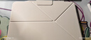 PITAKA适用苹果iPadMini7保护壳iPadPro保护套2025-18款Air7/Mini6通用磁吸超薄皮套支架带笔槽11/13英寸 白色【返校季冲量价】  2024款iPad Pro 11寸 实拍图