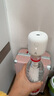 几素 加湿器迷你卧室婴儿家用宿舍便携小型无线空气低噪床头小巧补水办公室桌面usb车载香薰大容量加湿 【1100毫安】无线使用+大雾量+2根滤芯 实拍图