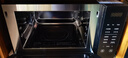 格兰仕（Galanz）【国家补贴】变频微波炉烤箱一体机 900W速热家用23L不锈钢内胆 平板易清洁 省电一级能效光波烧烤 新款G90F23CSXLV-R6(B4) 实拍图