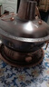 炊老爷（CHUILAOYE） 纯紫铜火锅碳电两用老式木炭铜锅电火锅锅涮肉鸳鸯锅具家商分体 雕龙分体款清汤锅【6-8人】 34cm 实拍图