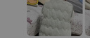 贝瑞加（Babyprints）儿童马甲男女宝宝秋冬护肚背心夹棉保暖马夹家居坎肩 绿130 实拍图