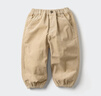 优衣库婴幼儿宝宝灯芯绒长裤/宽松休闲裤裤子25秋冬新款478838 31 米色 100 实拍图
