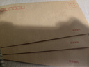 离草 5号牛皮纸信封 信封袋发票收据文件袋工资袋办公用品信纸发票工资袋信封袋 50个/包 实拍图