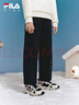 FILA【抗菌功能】斐乐儿童童装2025年冬季男童中大童加绒长裤 实拍图
