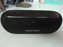 哈曼卡顿 LUNA 便携蓝牙音箱  赛道扬声器 超长续航 独立高音单元 IP67防水防尘音响 礼物 购物推荐 黑色 实拍图