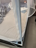 富安娜方顶蚊帐家用 围栏蚊帐加密防蚊 婴幼儿防摔全包底 1.8x2米床 蓝 实拍图