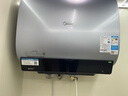 美的（Midea）【美的活水UD10Max】亲肤活水2.0水质可视自动排污60L双胆扁桶电热水器3300W水电分离一级能效瞬热 实拍图
