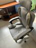 奥伦福特 电脑椅办公椅子电竞椅家用人体工学椅老板椅主播靠背椅皮革转椅 创意工学椅-灰+含乳胶垫【二代】 实拍图