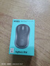 罗技（Logitech）M185鼠标 无线鼠标 办公鼠标 对称鼠标 黑色灰边 带无线2.4G接收器 实拍图