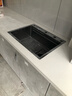 JOMOW水槽5.0加厚厨房大单槽一体盆304不锈钢洗碗池槽多功能洗菜盆GL/d 60*46【5.0加厚】耐磨耐刮 【默认发右下水】左下水需下单备注 实拍图