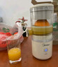 美的（Midea）【政府补贴】榨汁料理机榨汁杯 多功能易清洗 家用小型搅拌机 打米糊果汁机婴儿辅食机MJ-WBL2507B 实拍图
