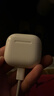 Apple/苹果 AirPods 4 搭配USB-C充电盒 苹果耳机 蓝牙耳机 适用iPhone/iPad/Mac 四代 实拍图