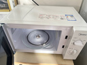 美的（Midea）快捷微波炉 家用小型 360°转盘加热 旋钮操控 易洁内胆（M1-L213B） 实拍图