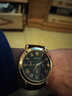 正品男士手表高档休闲石英表简约气质男表皮带高颜值罗马时尚腕表 指挥官款 实拍图