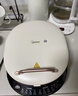 美的（Midea）电饼铛家庭用双面加热上下盘可拆洗煎饼铛煎烤机烙饼锅早餐机加深烤盘大火力大尺寸电饼档JKC3078 实拍图