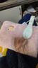 彩虹暖手宝热水袋 电热暖手宝暖肚子暖水袋暖脚暖身暖手宝宝充电 绿色 实拍图