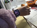 华为HUAWEI WATCH FIT 4 悦动白氟橡胶表带 华为运动智能手表超轻薄大屏潮流运动蓝牙通话睡眠监测fit4 实拍图