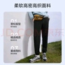 京东京造【棉感卫裤】休闲裤男裤子秋冬男运动裤卫裤 黑色 L 实拍图