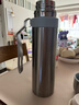 富光保温杯304不锈钢一杯双饮运动男女学生保冷杯水杯子本色 实拍图