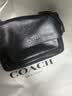 蔻驰（COACH）奥莱女士女包ELODIE 28号斜挎包翻盖单肩包通勤链条包盒子包秋季 SV/黑色 实拍图