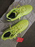 李宁足球鞋男TF碎钉成人青少年小学生儿童专业比赛训练球鞋钉鞋绿 38  实拍图