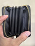 波斯丹顿男士卡包多卡位迷你风琴卡夹卡套牛皮小零钱包卡片包 实拍图