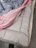 京东京造抗菌云感棉花床垫 新疆棉床褥加厚可折叠学生四季可用软垫 1.5x2m 实拍图