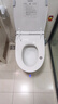 东芝（TOSHIBA）小海豚pro全智能马桶自动感应翻圈翻盖抑菌杀菌坐便器A405-400 实拍图