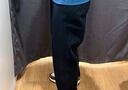 优衣库男装HEATTECH仿羊羔绒运动长裤休闲常规款25秋冬新款479787 69 藏青色 M 实拍图