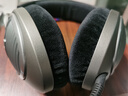 魔律 适用森海塞尔HD515耳机套HD518/555/595/598/558 PC360海绵套耳罩 【绒布款】黑色耳套一对 实拍图