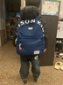Edison爱迪生幼儿园书包学前班小学生儿童户外研学旅游出行背包L02-4M 实拍图