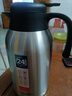富光保温壶2.2L大容量304不锈钢保温瓶家用暖壶按压式热水壶开水瓶 实拍图